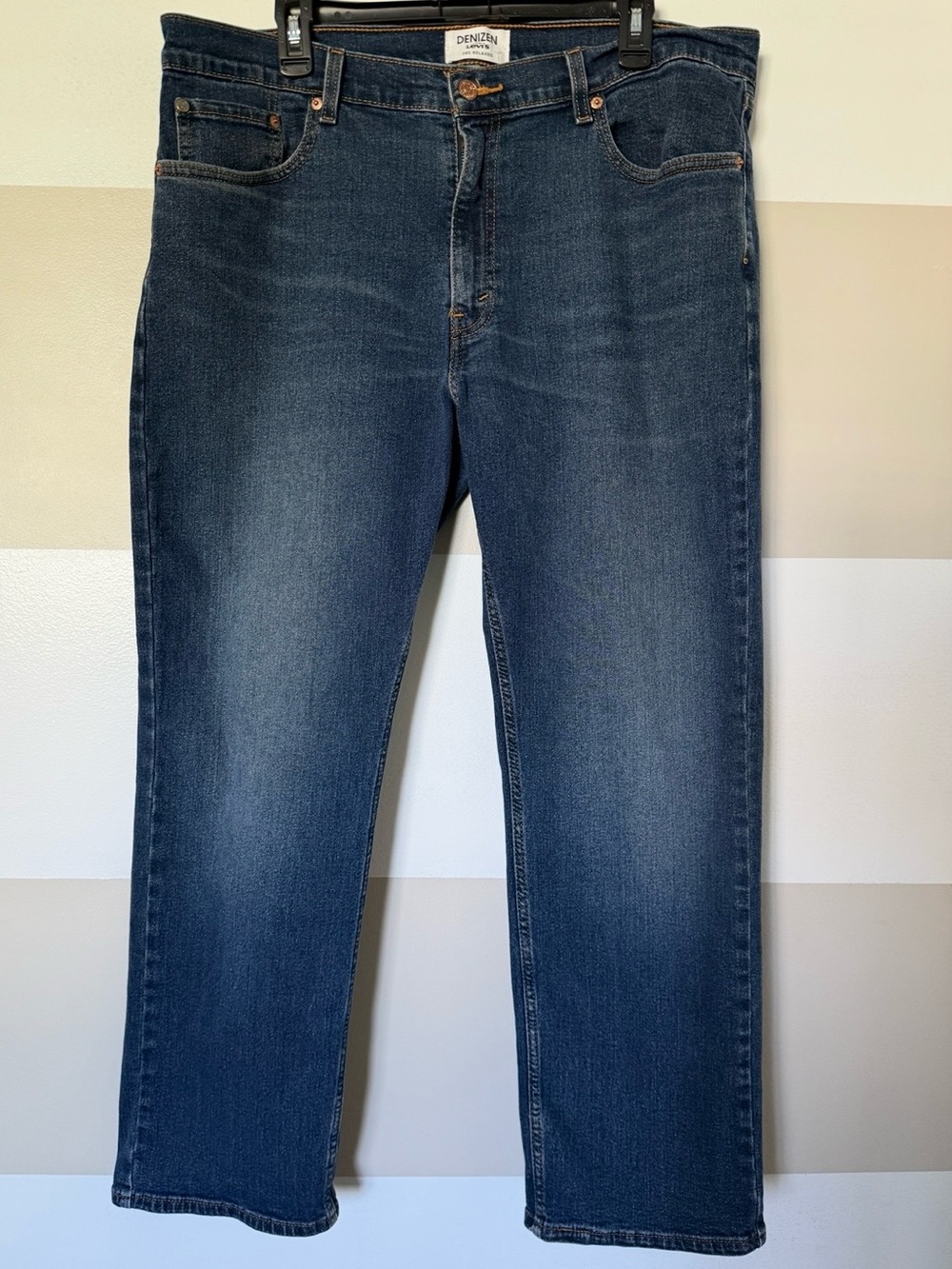 DENIZEN from Levis 285 Relaxed Fit Jeans Mens 36x30